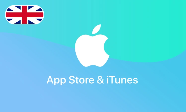 UK Apple Giftcard (GBP)