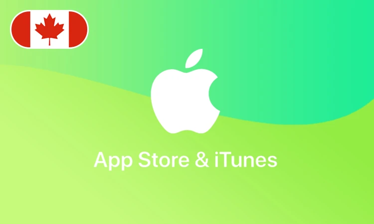 Canada Apple GiftCard (CAD)
