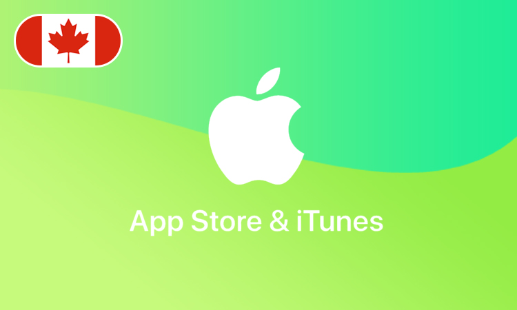 Canada Apple GiftCard (CAD)