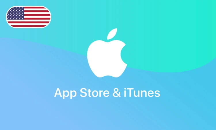 USA Apple GiftCard (USD)