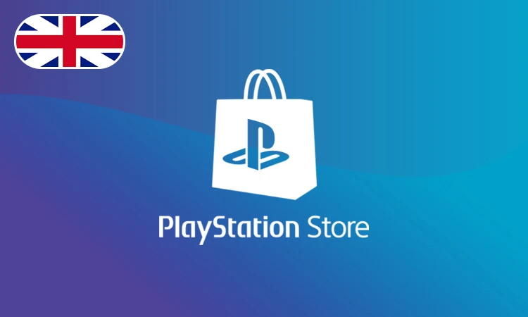 Playstation Giftcard (GBP)