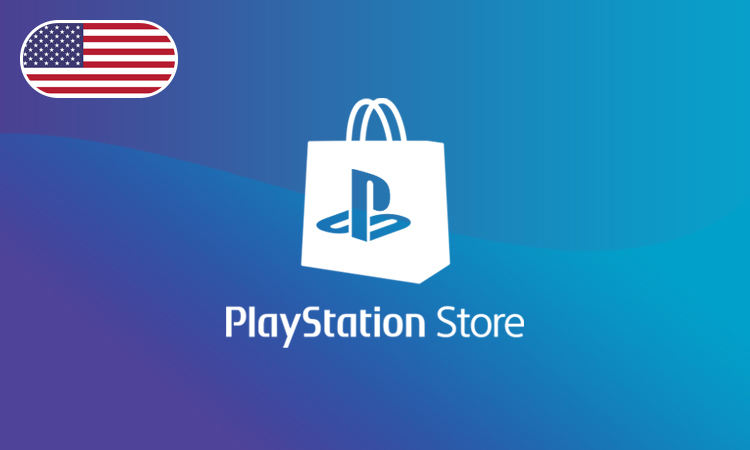 Playstation Giftcard (USD)