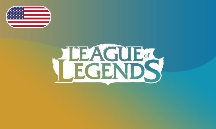 League of Legends Giftcard (USD)