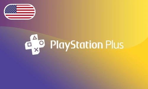PSN Plus Giftcard 12 Month US