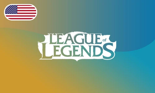 League of Legends  Giftcard 50$ USD